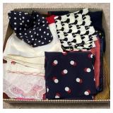 Handkerchiefs Collection Assorted Material