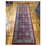 Marcella Veneto Hall Runner Rug Red