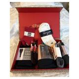 New Leggings & Socks in Leopard Chicos Box