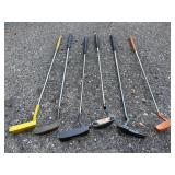 Golf Putters Lot of 6