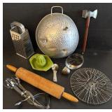 Vintage Kitchen Tools & Utensils Collection