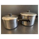 RevereWare Stock Pot & Sauce Pan Pair