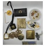 Ladies Trinkets - Watch Case, Compacts, Ralph