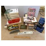 Office Supply Lot Paper, Pens, Stationery