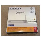 Netgear Wireless-G Wi-Fi Router