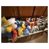 Cleaning Supplies, All ShownIncludes all