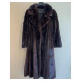 Revillon Saks Fifth Avenue Fur Jacket Full