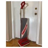 Oreck Commercial XL Upright Vacuum Cleaner Red