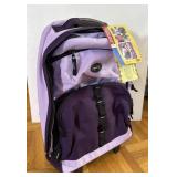 Sports Plus Wheeled Travel Bag Purple New
