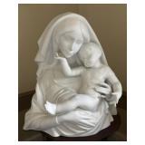 Goebel W. Germany Bisque Madonna & Child Bust