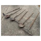 Landscaping Shovels & Rakes