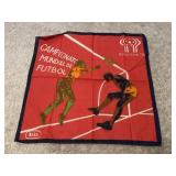 1978 World Cup Souvenir Handkerchief