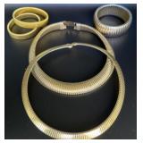Snake Chain Chokers & Braclets