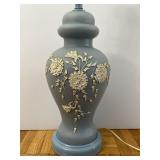 Wedgewood Style Ceramic Table Lamp Works