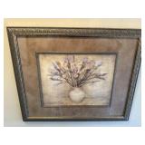 Iris In A French Bucket Print Albena