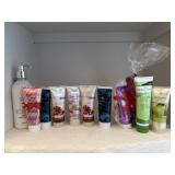 Body Lotions Assortment