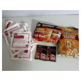Hand & Toe Warmers & Instant Hot Packs