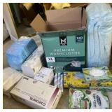 Washcloths, Kleenex, Floss Picks & Feminine