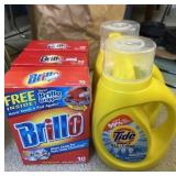 Tide & Brillo Pads New