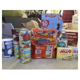 Assorted Food Products IN DATE