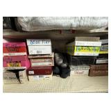 Whole Shelf of Shoes