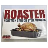 Carbon Steel Nonstick Roaster w/ Rack