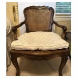 French Cane Back Chair