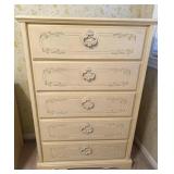 French Provincial Chest Dresser