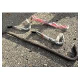 Crowbar Tool & New Pry Bars
