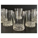 Libby Hob Nob Tumbler Glasses
