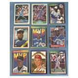 Fred McGriff, Will Clark & Chris Sabo +