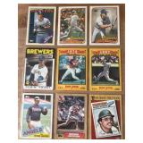 Don Mattingly Yankees Card Lot