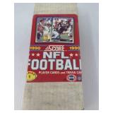 1990 Score NFL Football cards, Series 1