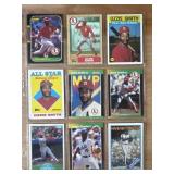Ozzie Smith, Dwight Gooden +