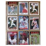 Eric Davis, Tony Perez Cincinnati Reds +