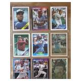 Mike Schmidt, Fred McGriff, Chris Sabo +
