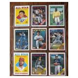Kevin Seitzer & Bo Jackson Royals Lot