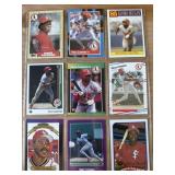 Vince Coleman St. Louis Cardinals All-Star +