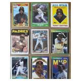 Tony Gwynn San Diego Padres All-Star +