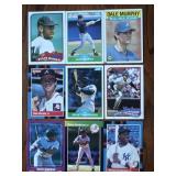 Rickey Henderson, Dale Murphy, Ellis Burks +