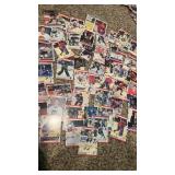 Hockey trading cards