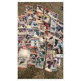 Hockey trading card collection of misc cards