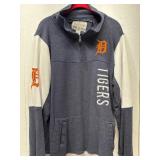 Detroit Tigers 1/4 Zip Pullover Hoodie
