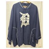 Detroit Tigers XXL Pullover Jacket