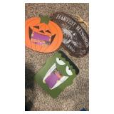 Fall/halloween decor