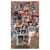 MLB trading card collection