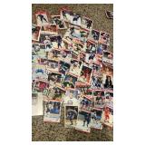 Collection of hockey trading cards.  Misc cards