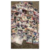 Hockey trading card collection.  Misc cards