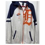 Detroit Tigers Nike Zip Hoodie XL