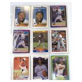 Gary Sheffield Rookie Lot